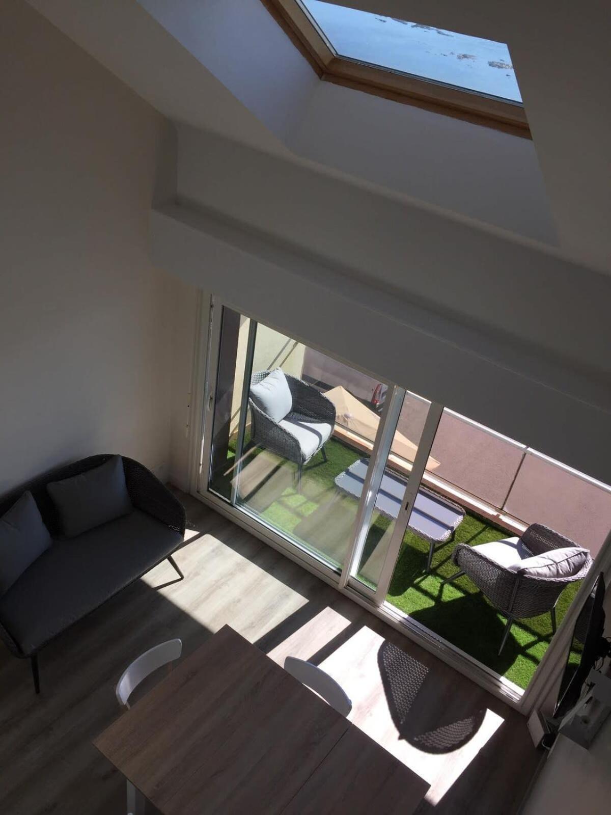 Magnifique Duplex Super Cosy Vue Mer 180 Ploemeur Buitenkant foto